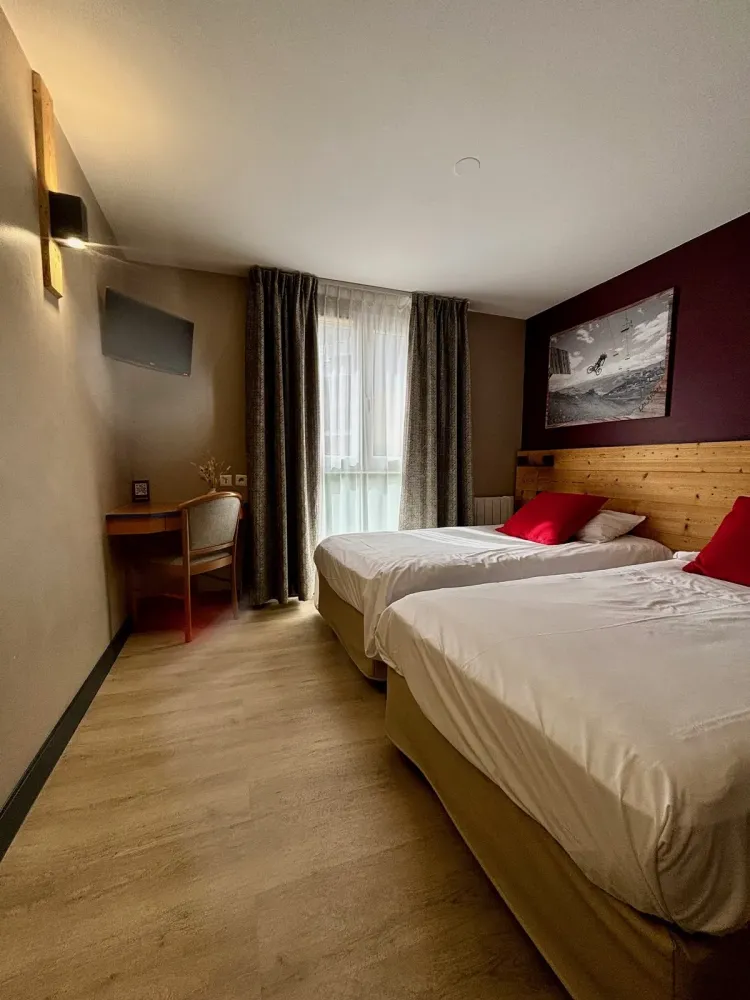 Chambre d'hôtel à Saint-Lary-Soulan